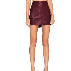 Lovers and Friends x Revolve Skirt